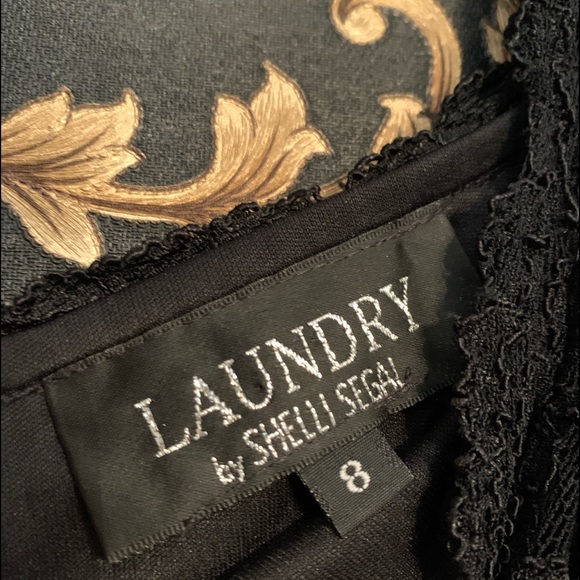 🦇 Vampire Princess Lace Midi Evening Dress 🦇 - Picture 3 of 4